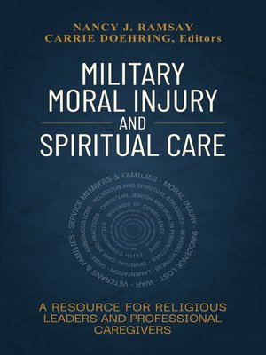 cover image of Military Moral Injury and Spiritual Care